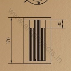 Ceiling-Light-ARC-ISC-6125