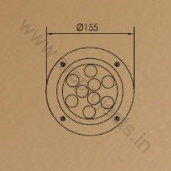 Ceiling-Light-ARC-ISC-6157