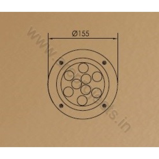 Ceiling-Light-ARC-ISC-6157