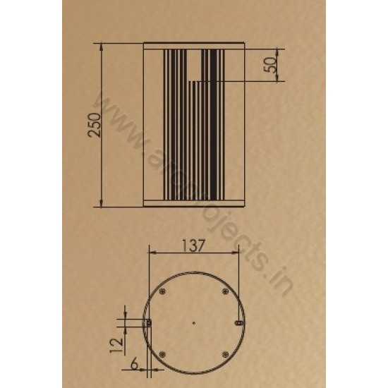 Ceiling-Light-ARC-ISC-6157