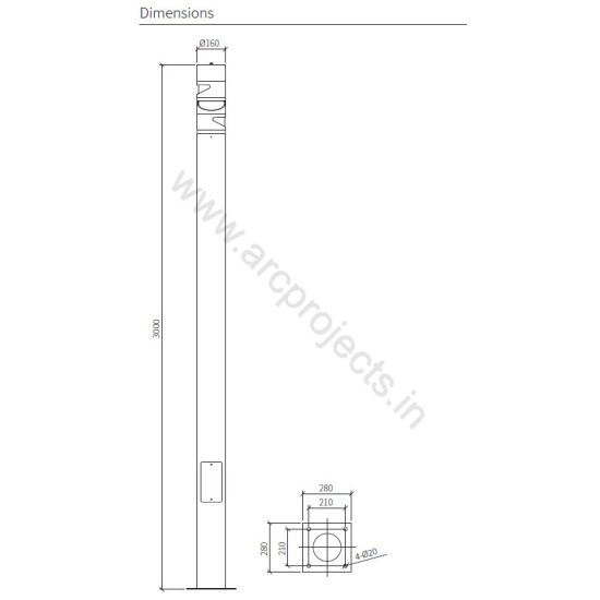 Pole-Light-API-DHB-1030