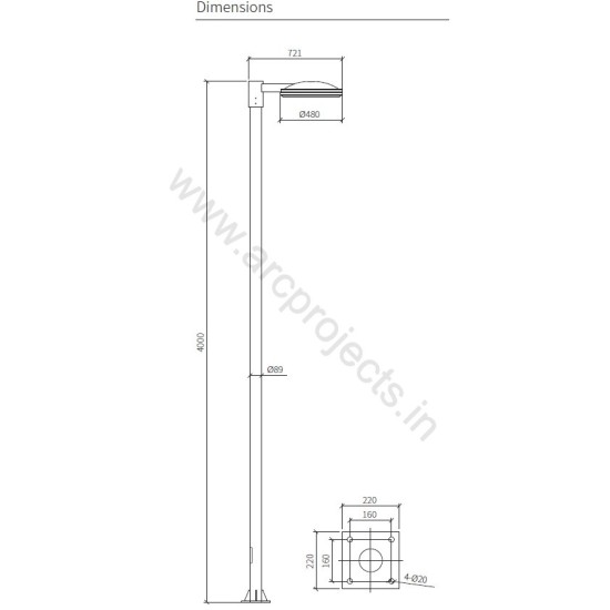 Pole-Light-API-DHB-1071