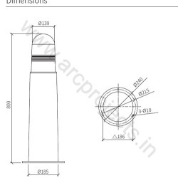 Bollard-ARC-DH-1102