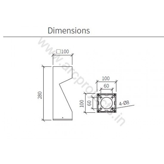 Bollard-ARC-DH-1104