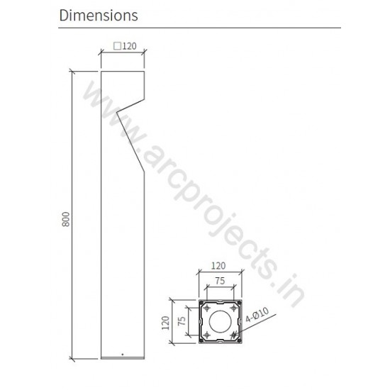 Bollard-ARC-DH-1105