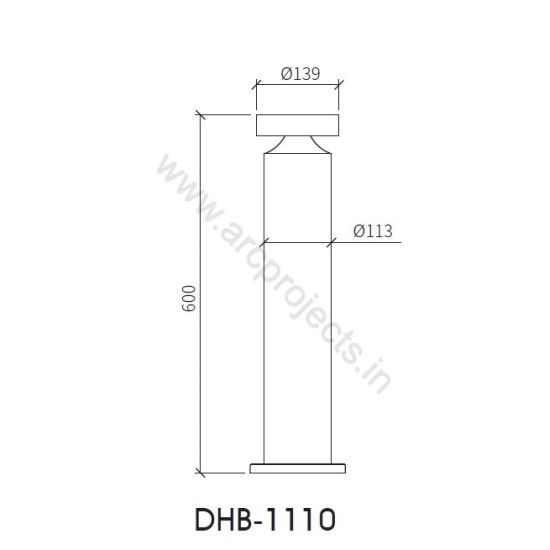 Bollard-ARC-DH-1106