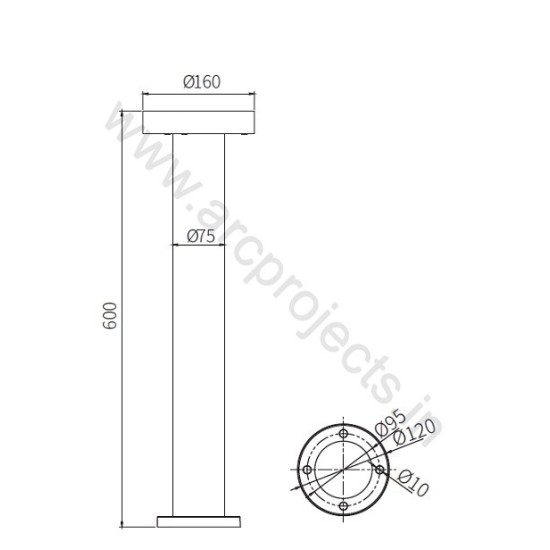 Bollard-ARC-DH-1112