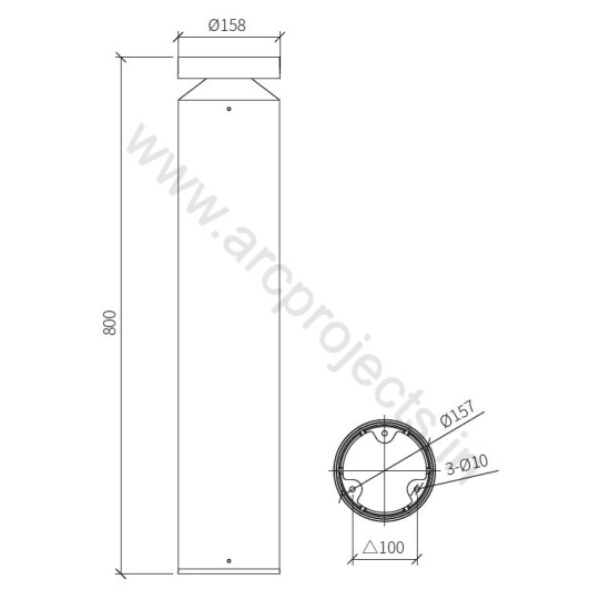 Bollard-ARC-DH-1112