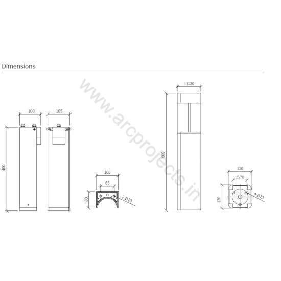 Bollard-ARC-DH-1130