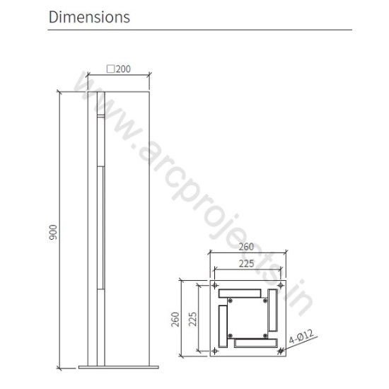 Bollard-ARC-DH-1134