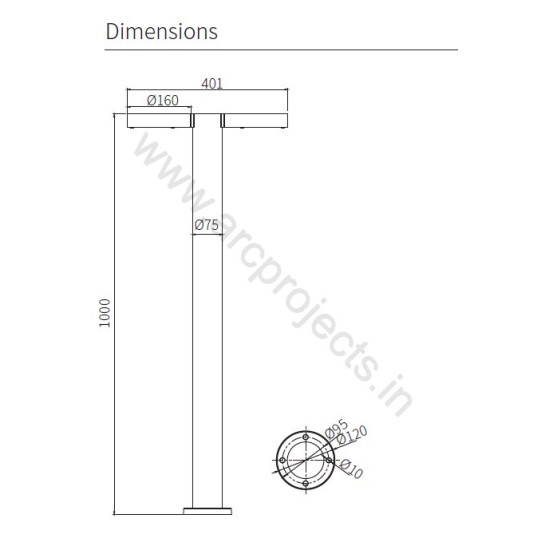 Bollard-ARC-DH-1138