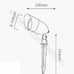 Up-Light-ARC-YLM-ST15