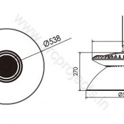 Ceiling-Lights-API-ISC-0180C