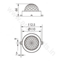 DOT-LIGHTS API-ISC-3110