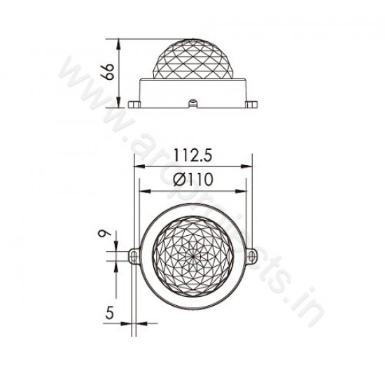 DOT-LIGHTS API-ISC-3110