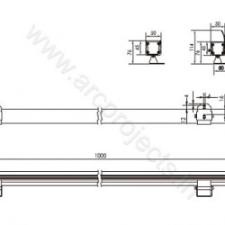 Linear-Wall-Washers API-ISC-1302