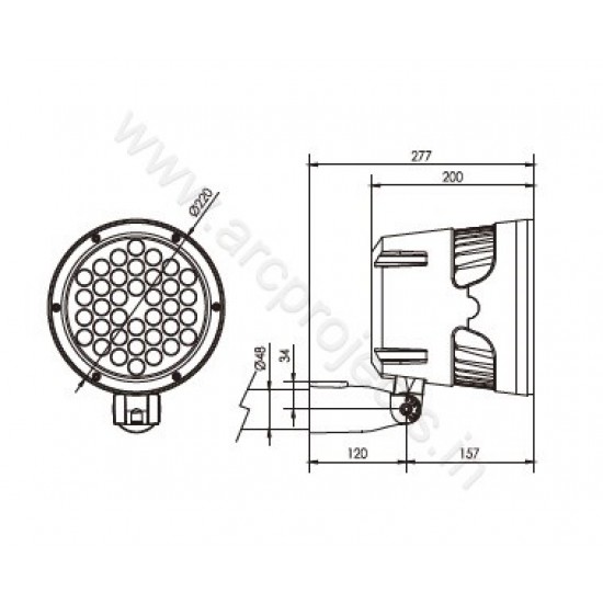 Projector-Lights-ARC-ISC-1102