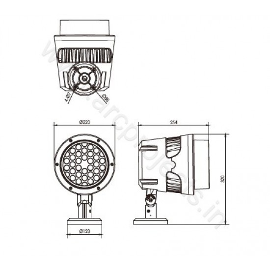 Projector-Lights-ARC-ISC-1102