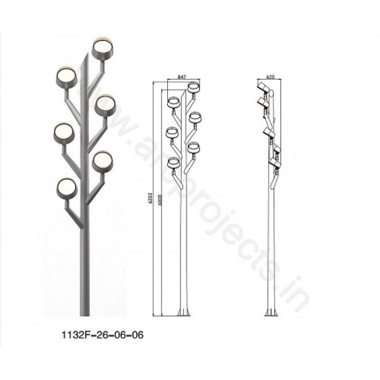 Multi-Lights-Pole-ARC-ISC-1132