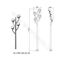 Multi-Lights-Pole-ARC-ISC-1135