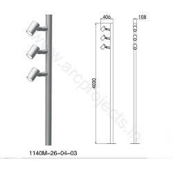 Multi-Lights-Pole-ARC-ISC-1140