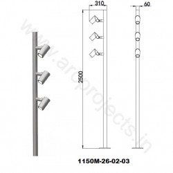 Multi-Lights-Pole-ARC-ISC-1150