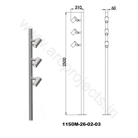 Multi-Lights-Pole-ARC-ISC-1150