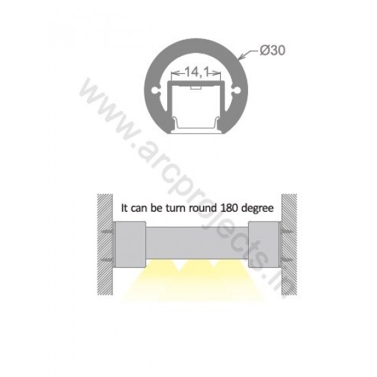 PROFILE-LIGHTS-ARC-CHN-AP3702