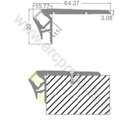 PROFILE-LIGHTS-ARC-CHN-DP01