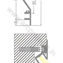 PROFILE-LIGHTS-ARC-CHN-DP03