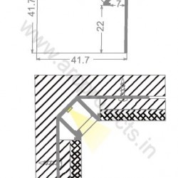 PROFILE-LIGHTS-ARC-CHN-DP04