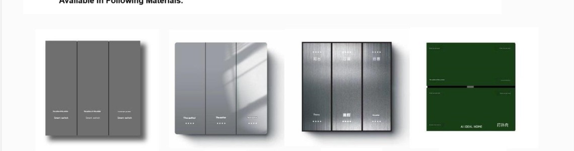 Tuya Smart Switches