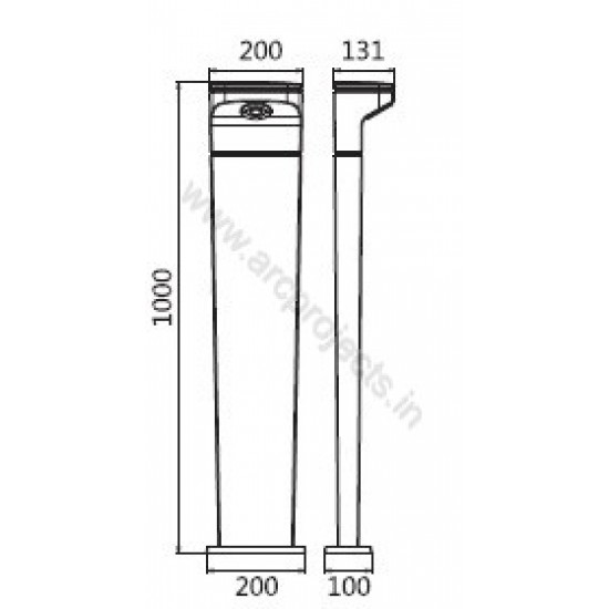 Bollard-API-LIL-1627