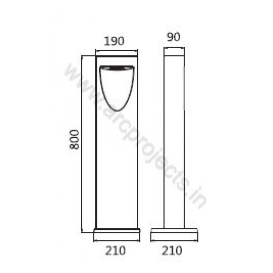 Bollard-API-LIL-1633