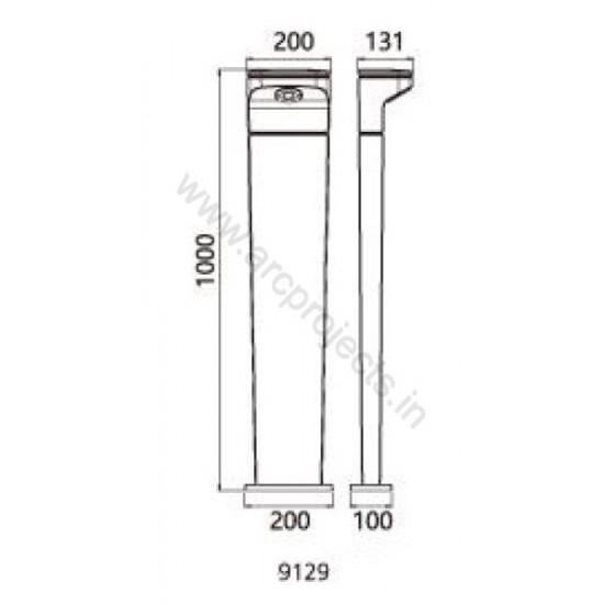 Bollard-API-LIL-9129-30