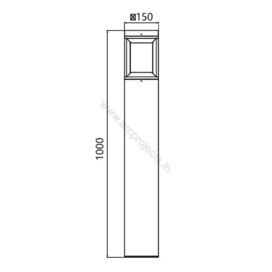 Bollard-API-LIL-9147-10W