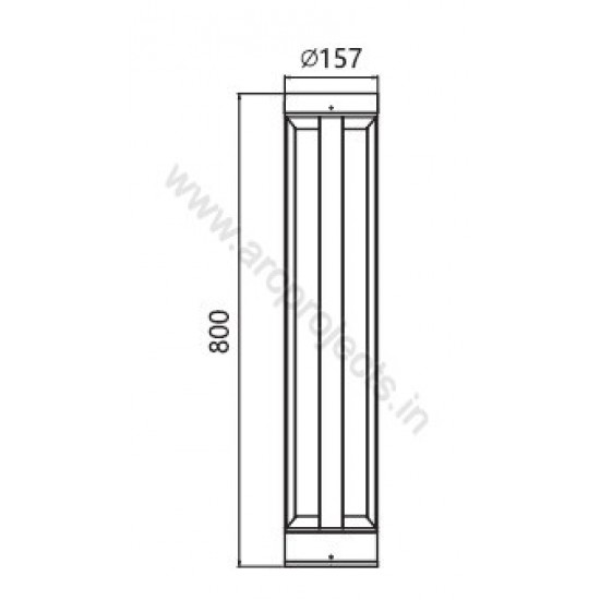 Bollard-API-LIL-9148-10W