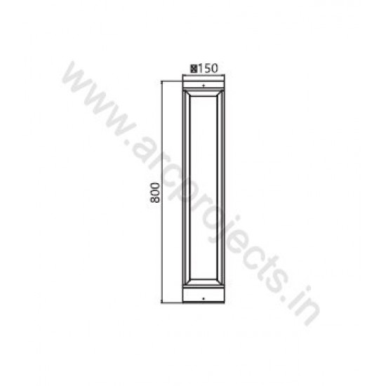 Bollard-API-LIL-9150-10W