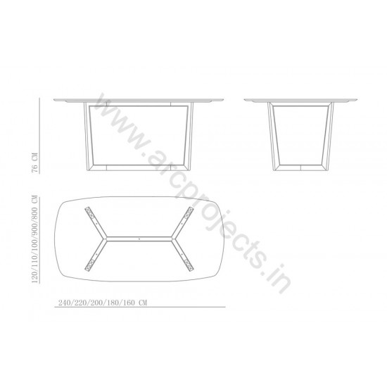 ARC-Dining-Table-CF-B5818