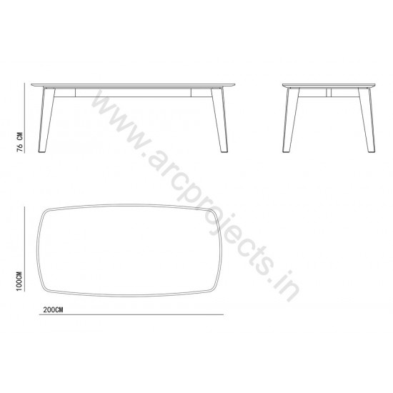 ARC-Dining-Table-CF-B6815
