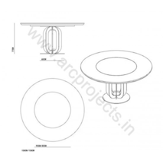 ARC-Dining-Table-CF-B808