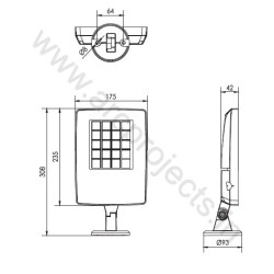 Projector-Lights-ARC-ISC-1262F