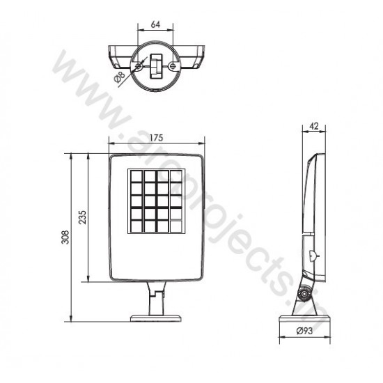 Projector-Lights-ARC-ISC-1262F