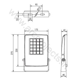 Projector-Lights-ARC-ISC-1262U