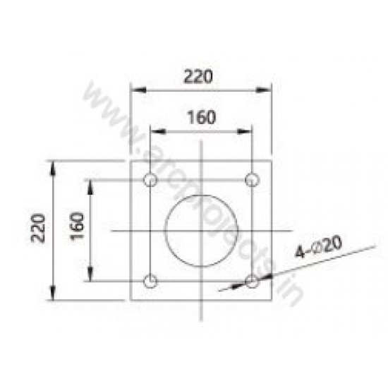 Pole-Light-API-LIL-9047/48