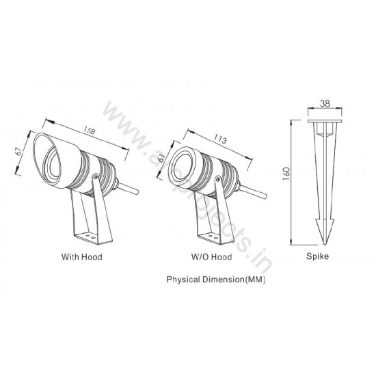 Garden-Spot Light-API-MIK-167