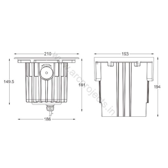 Inground-API-MIK-210A