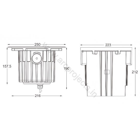 Inground-API-MIK-250A