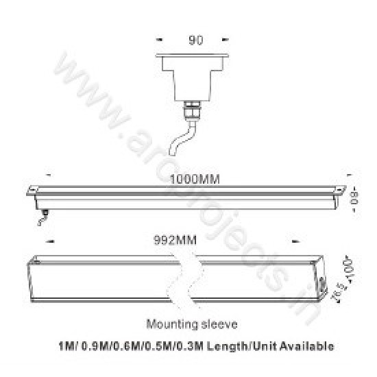 Linear-Inground-API-MIK-LIG-95