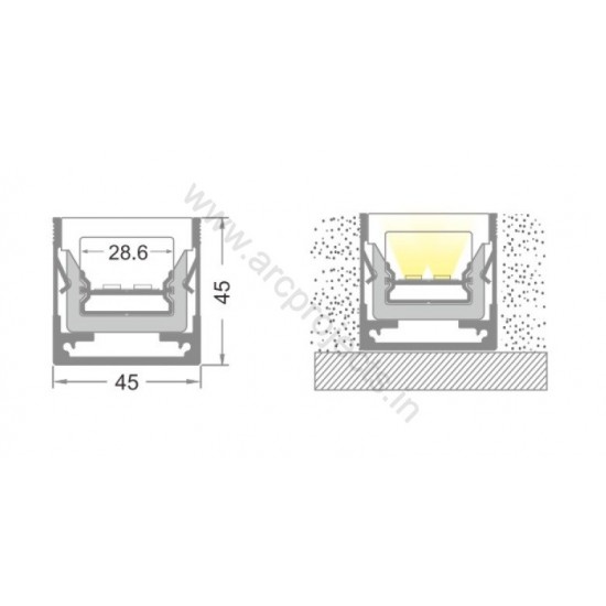 Linear-Inground-API-MIK-103